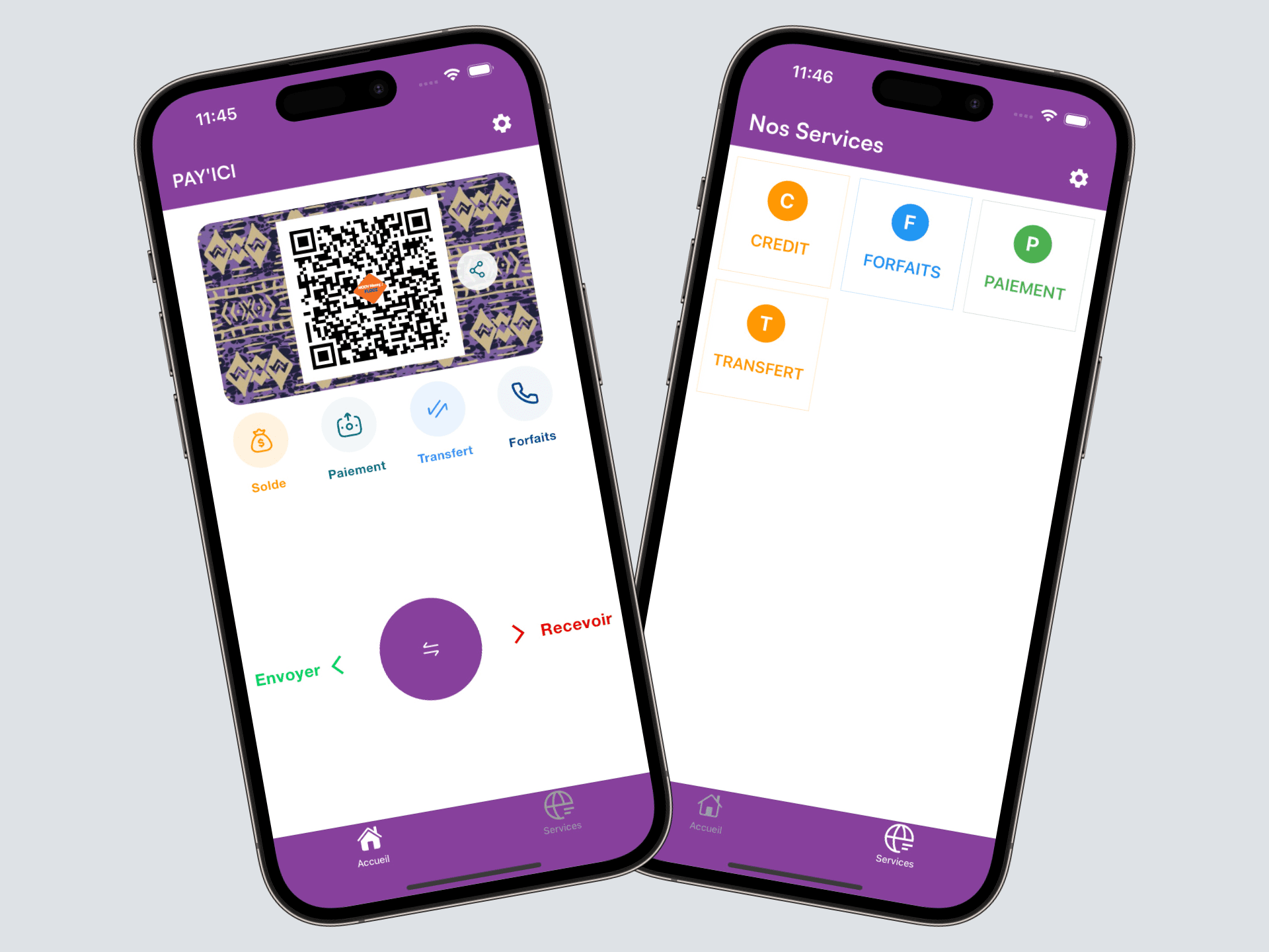 DÉVELOPPEMENT MOBILE GROUP-AEK